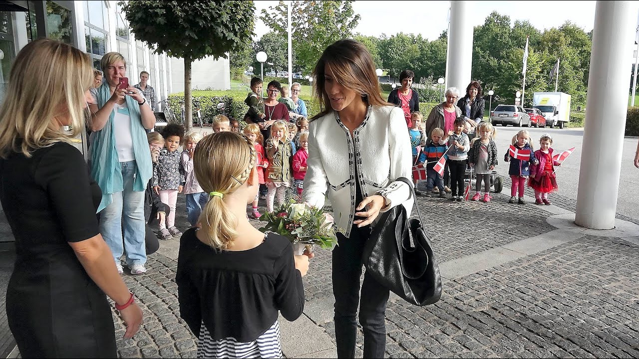 Prinsesse Marie til åbning af ADHD-konference i Kolding