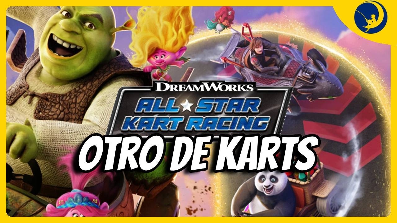 DreamWorks All-Star Kart Racing 🏆  Otro Juego de Carreras