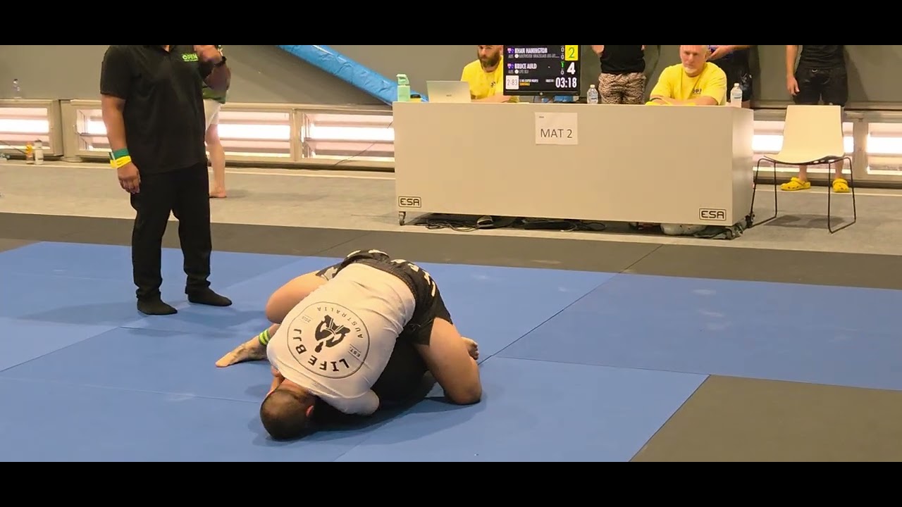Bruce BJJ no Gi - Woolgoolga 4th Fight 