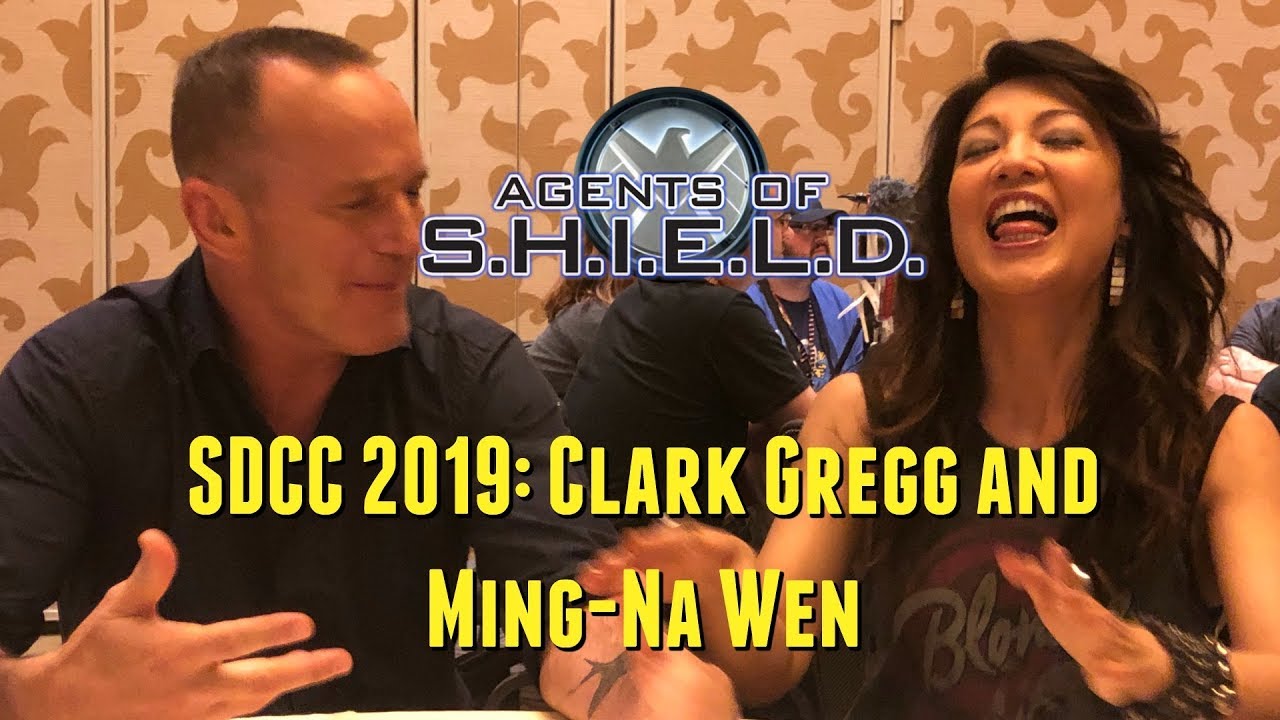 SDCC 2019: Agents of SHIELD - Clark Gregg and Ming-Na Wen