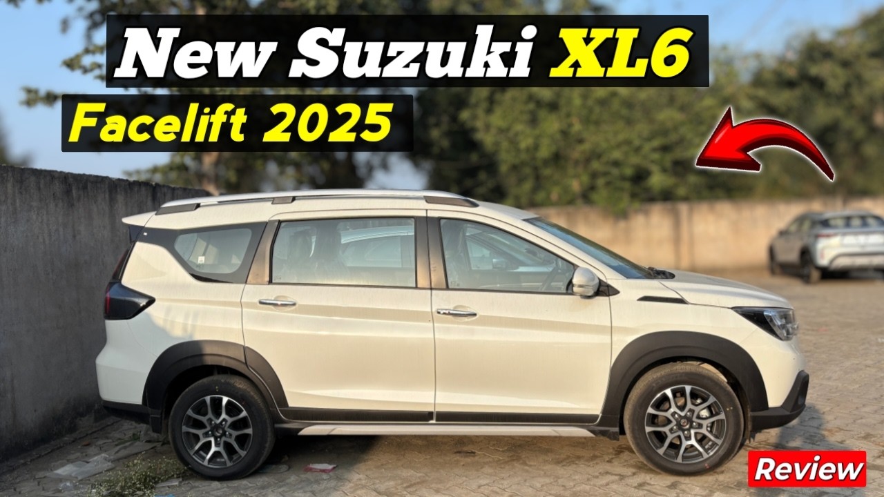New Suzuki XL6 Zeta - Facelift 2025 Detailed Review 🔥 Best 07 Seater ?