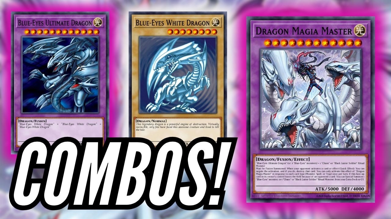 SO beschwörst du MAGIA! Blue-Eyes COMBOS mit dem DRACHENMEISTER!