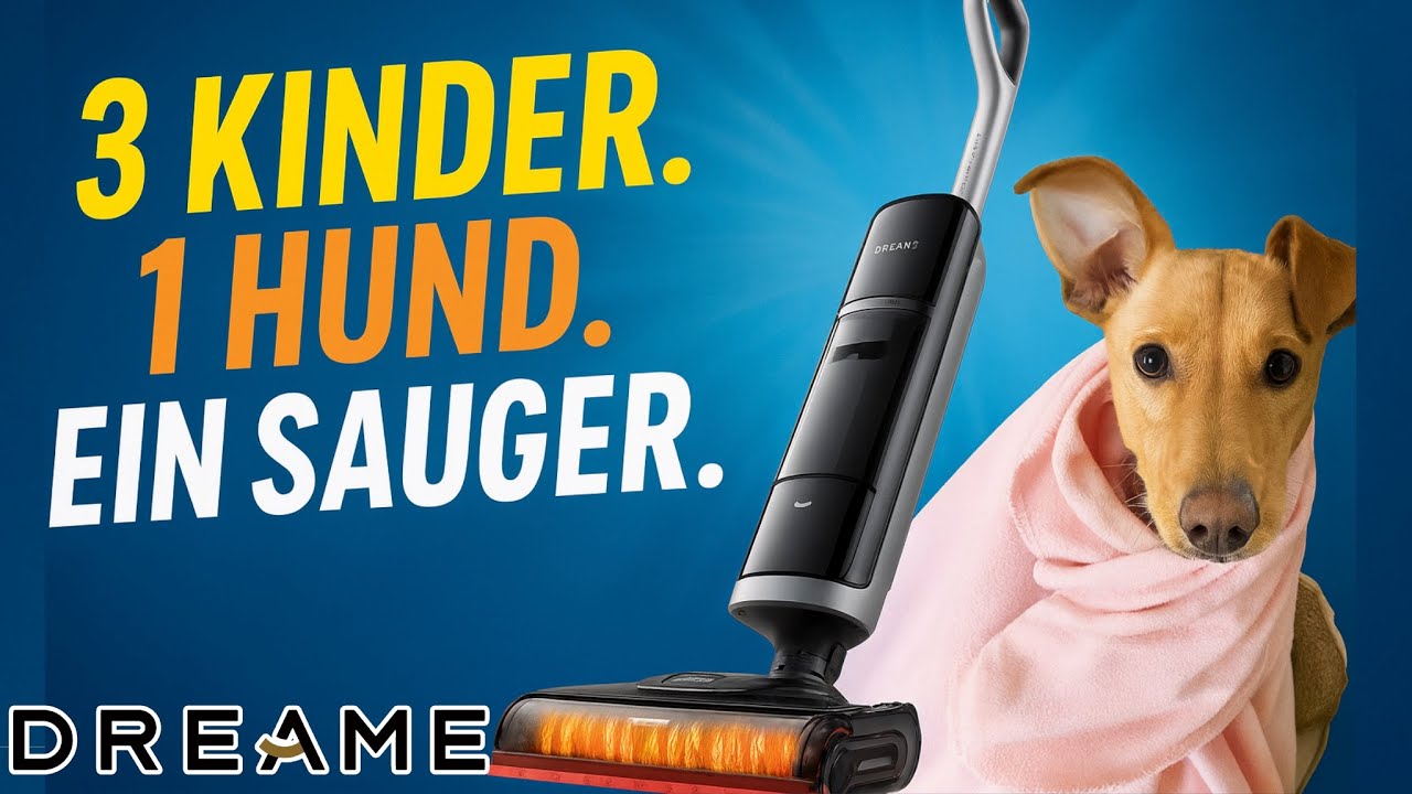 Das Teil ändert alles! @Dreame_Deutschland  H15 Pro Heat
