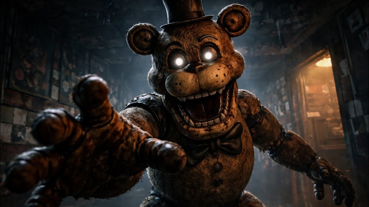 SCAPPO AL PELO DA FREDDY SU FNAF HELP WANTED #1