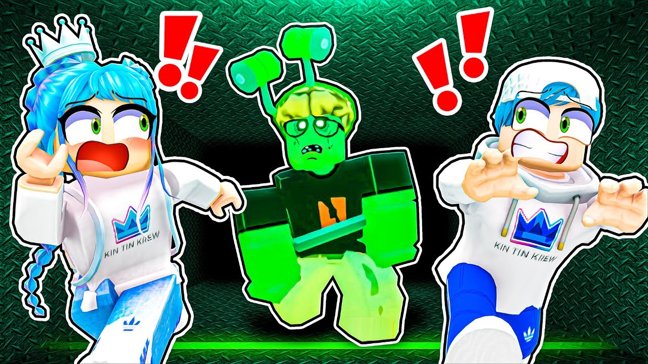 My Friend Turned Into A ZOMBIE! Can We Beat Nerdy Nathan?? (Roblox Field Trip Z)