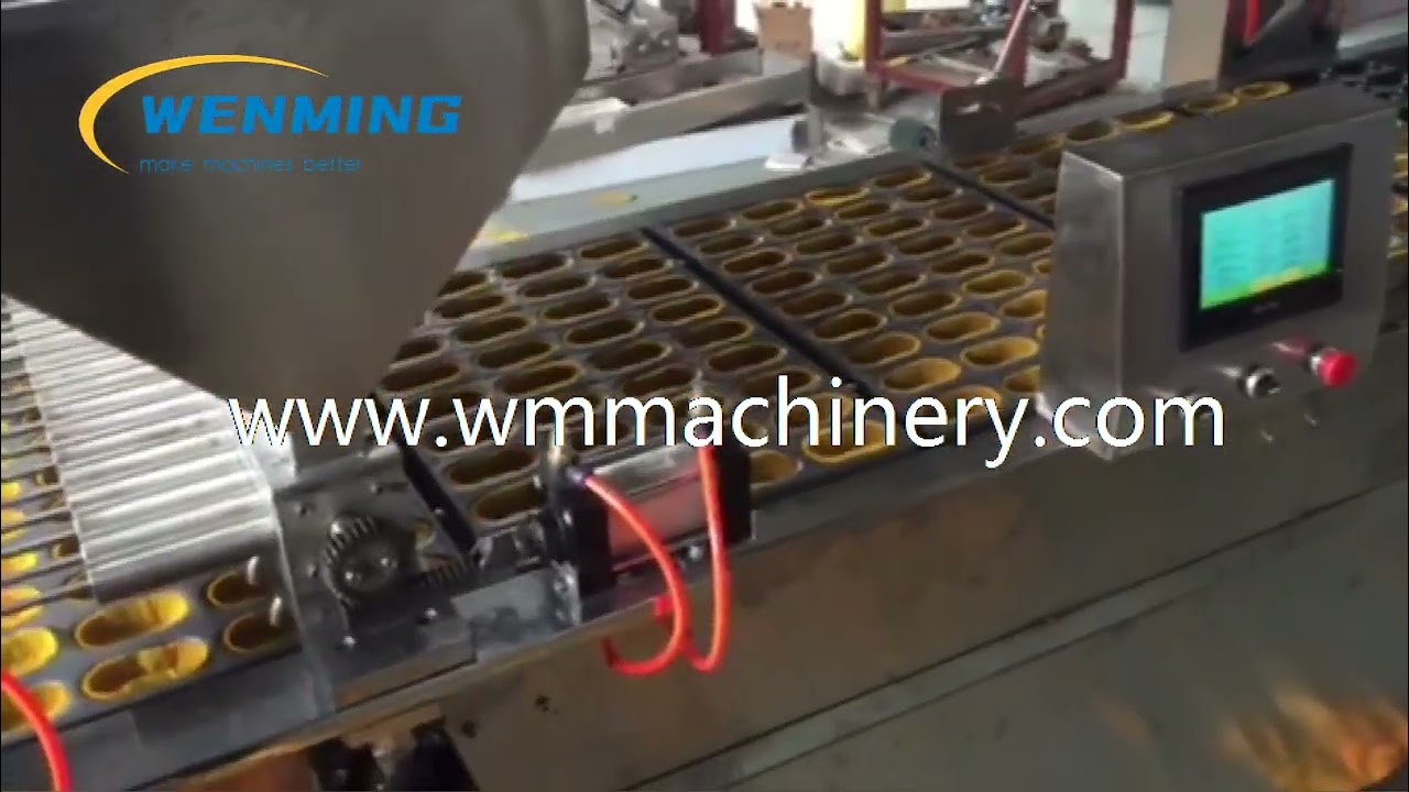 Automatic Cup cake Making Machine