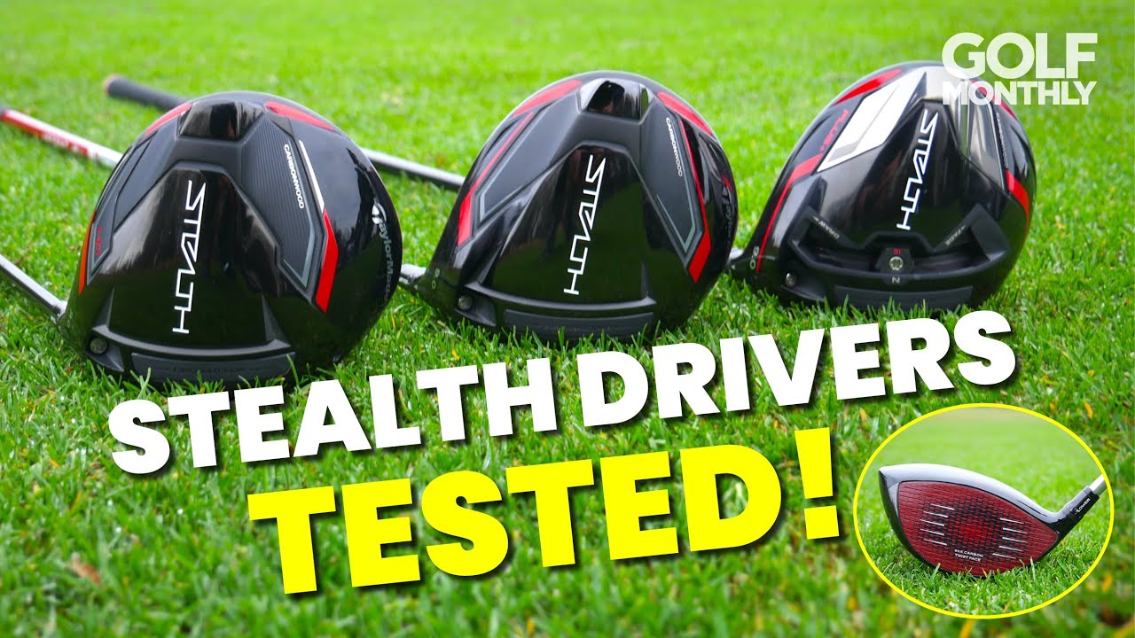 TAYLORMADE STEALTH DRIVERS... TESTED!!