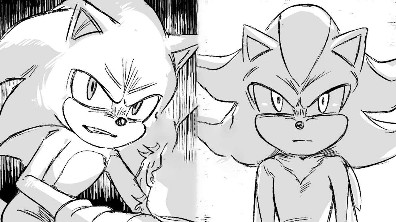 You Showed Me the Way ✨🤍| Sonic x Shadow | Sonadow | Comic Dub #sonic #shadow #sonadow #comicdub