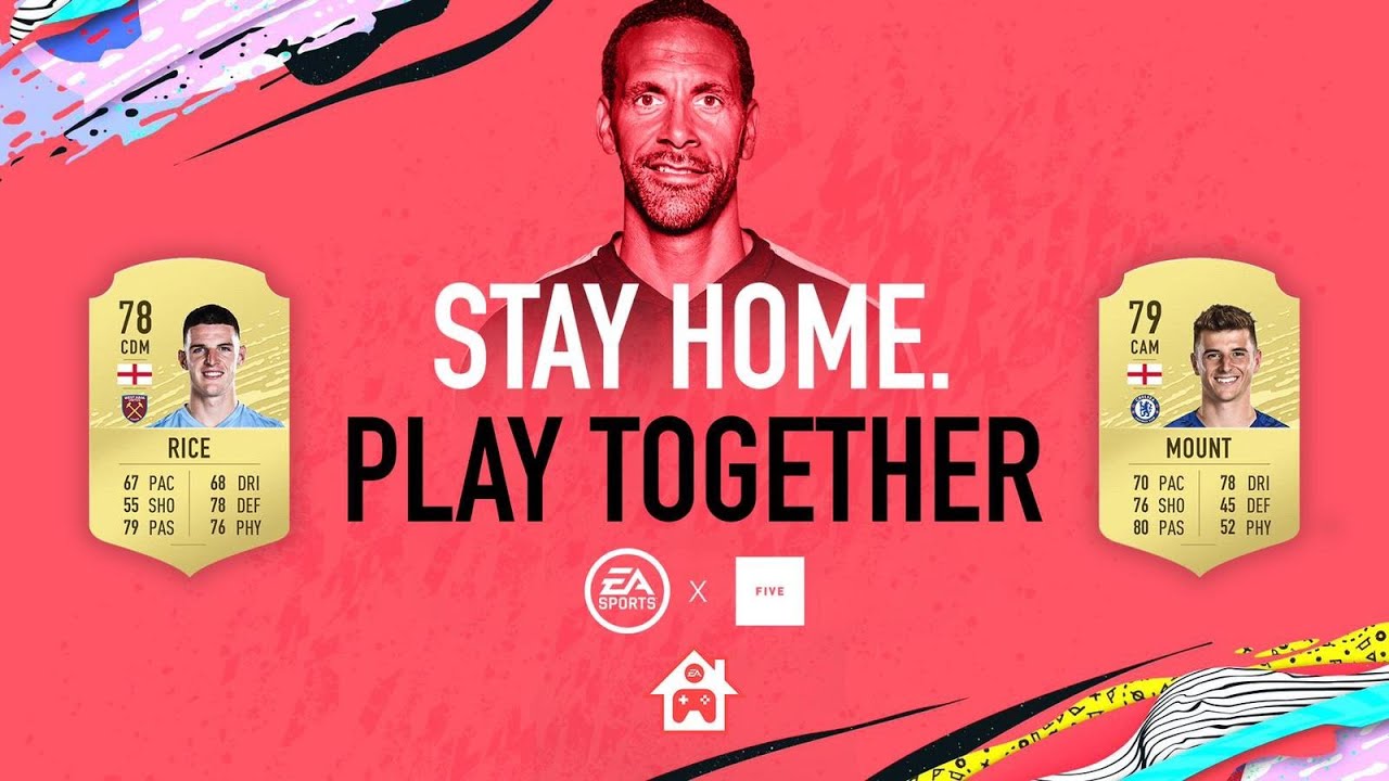 STAY HOME PLAY TOGETHER: RICE vs MOUNT at FIFA20