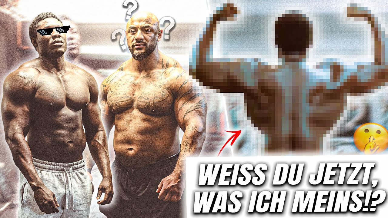 Bin zwar Faul aber mein Lat is größer als Deiner💪🏿