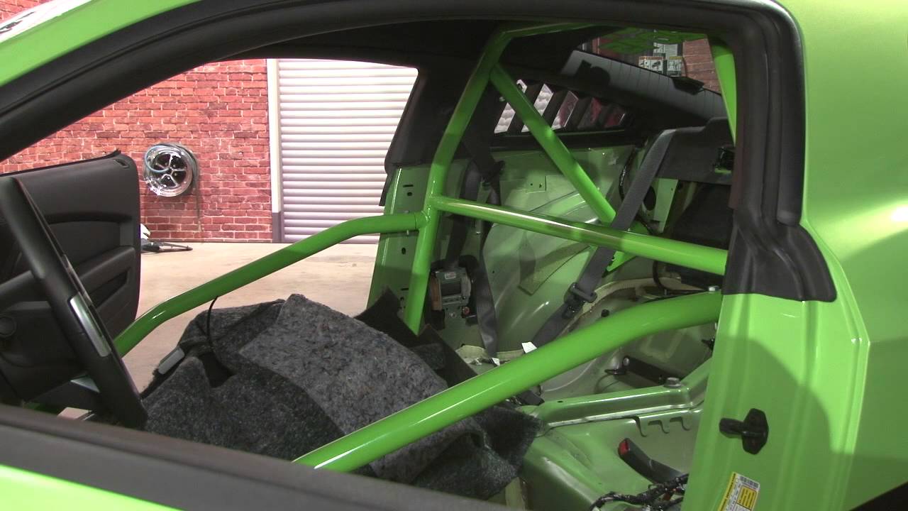 Mustang Maximum Motorsports Roll Bar 2005-2014 Installation