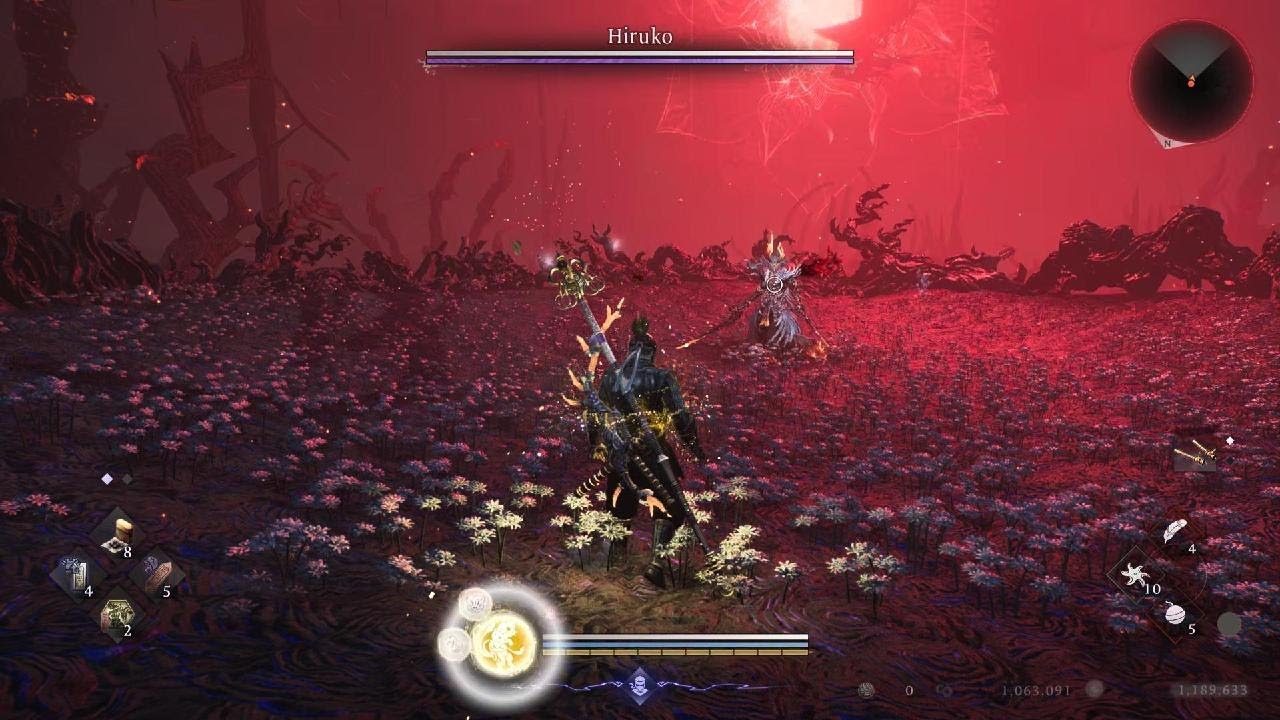 Nioh 3: Hiruko final boss fight first clear solo