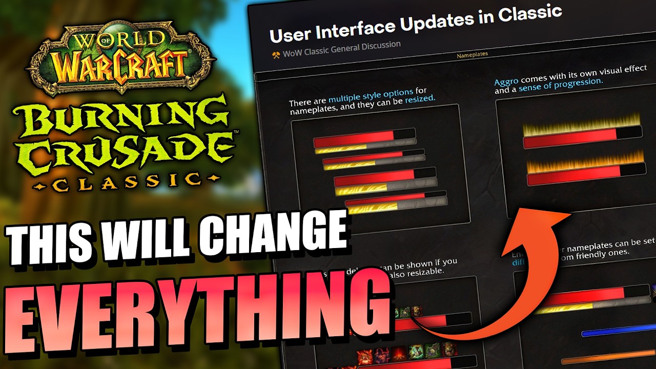 Classic WoW ждёт МАСШТАБНОЕ обновление