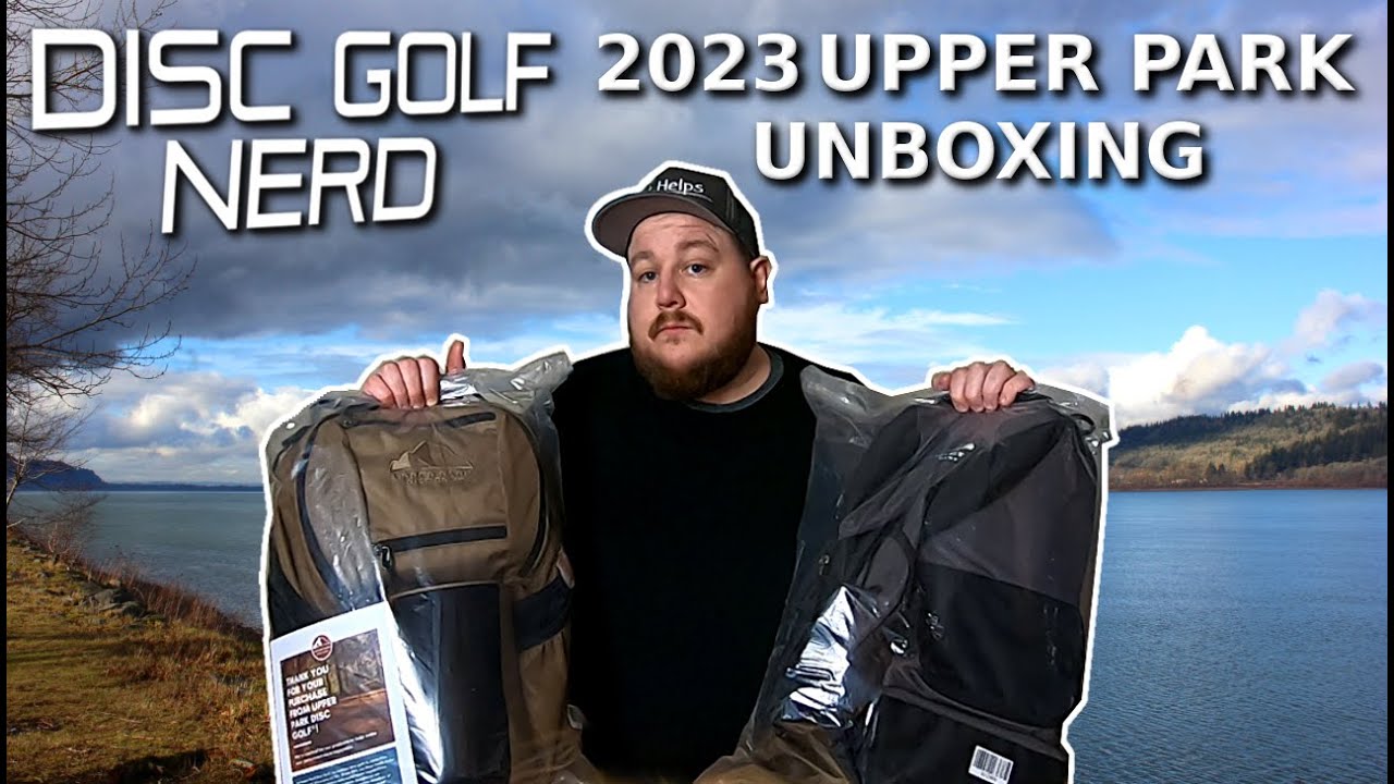 NEW Shift + Pinch Pro Unboxing - Upper Park 2023 - Disc Golf Nerd