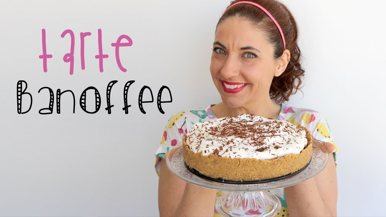 Tarte Banoffee (Banana e Toffee)