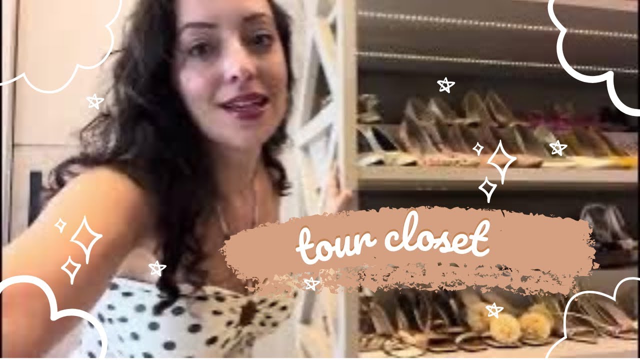 Tour pelo meu closet  (continuação da organização)