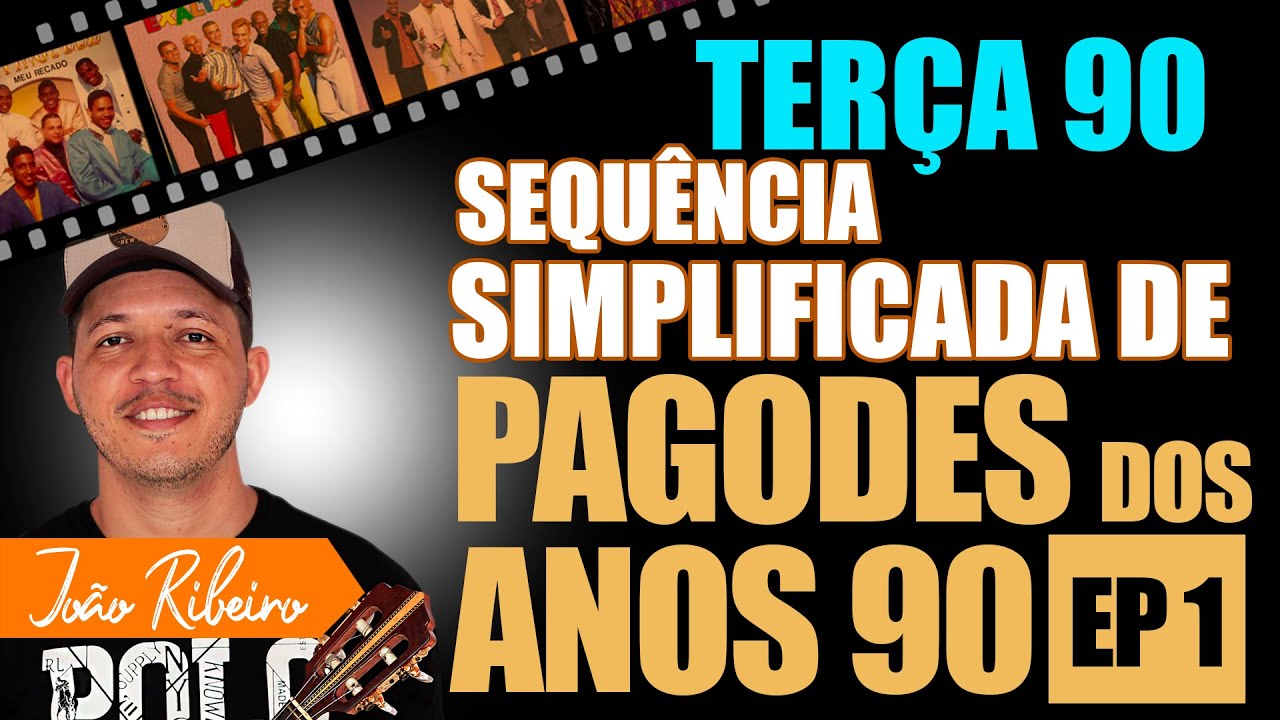 [Cavaco INICIANTE] Sequência de Pagodes 90 Simplificados - Série Terça 90 EP 01 (João Ribeiro)