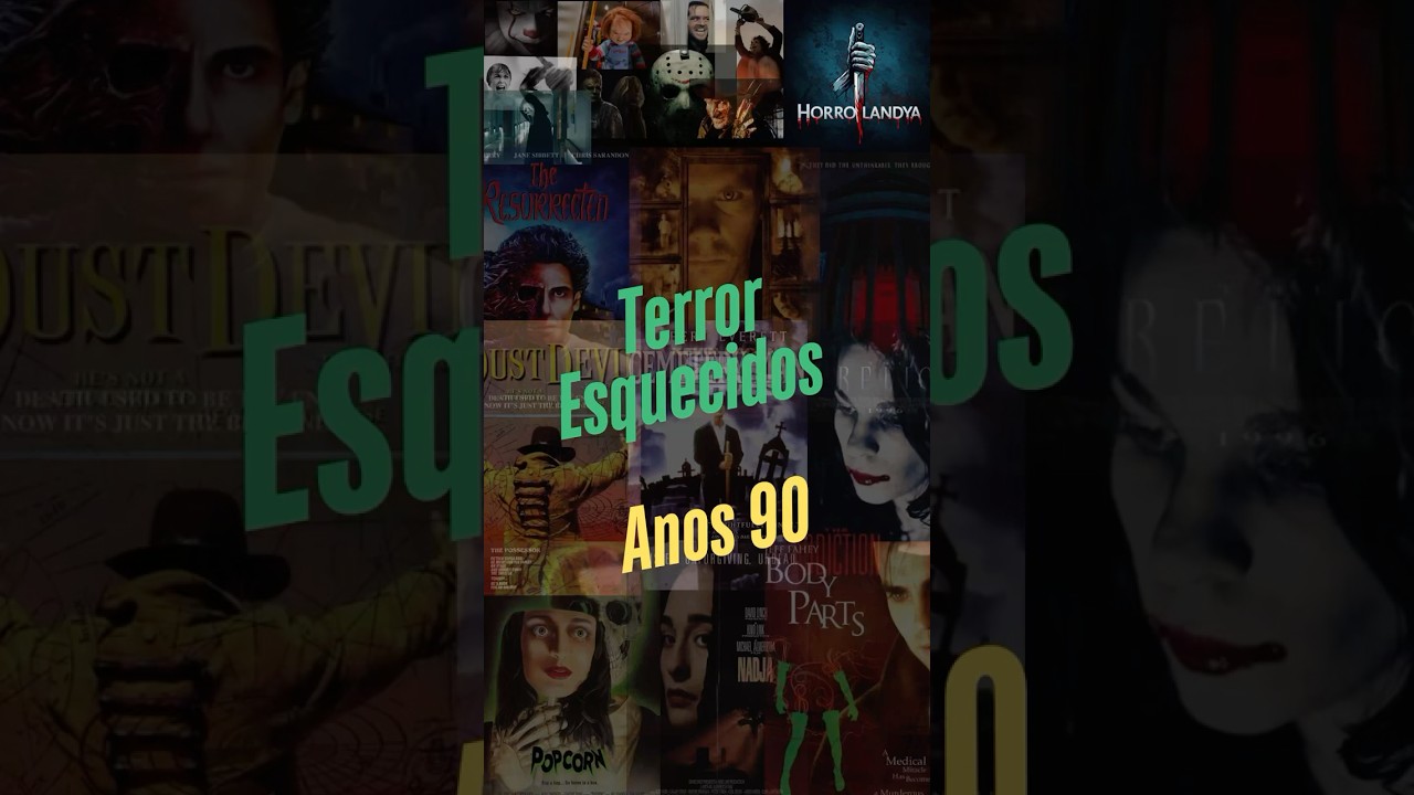 O terror dos anos 90 que quase ninguém lembra… mas é assustador!😱🎥 