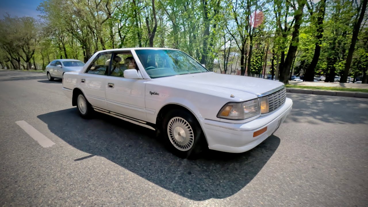 Он все ещё достоин&hellip; | TOYOTA CROWN S130 7M-GE Royal Saloon | Рассказ владелицы