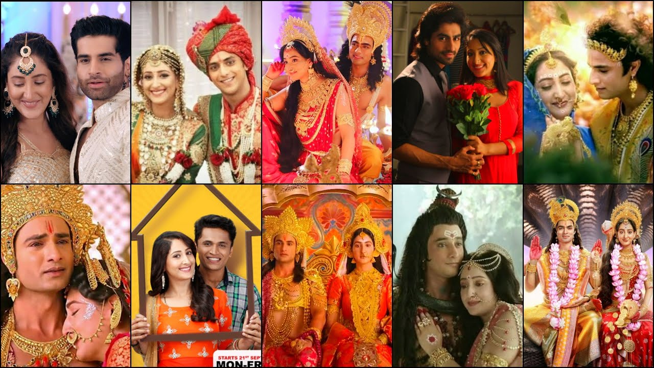 Top 10 Beautiful Jodies Made With Shivya Pathania | Lakshmi Narayan | Ram Siya Ke Luv Kush