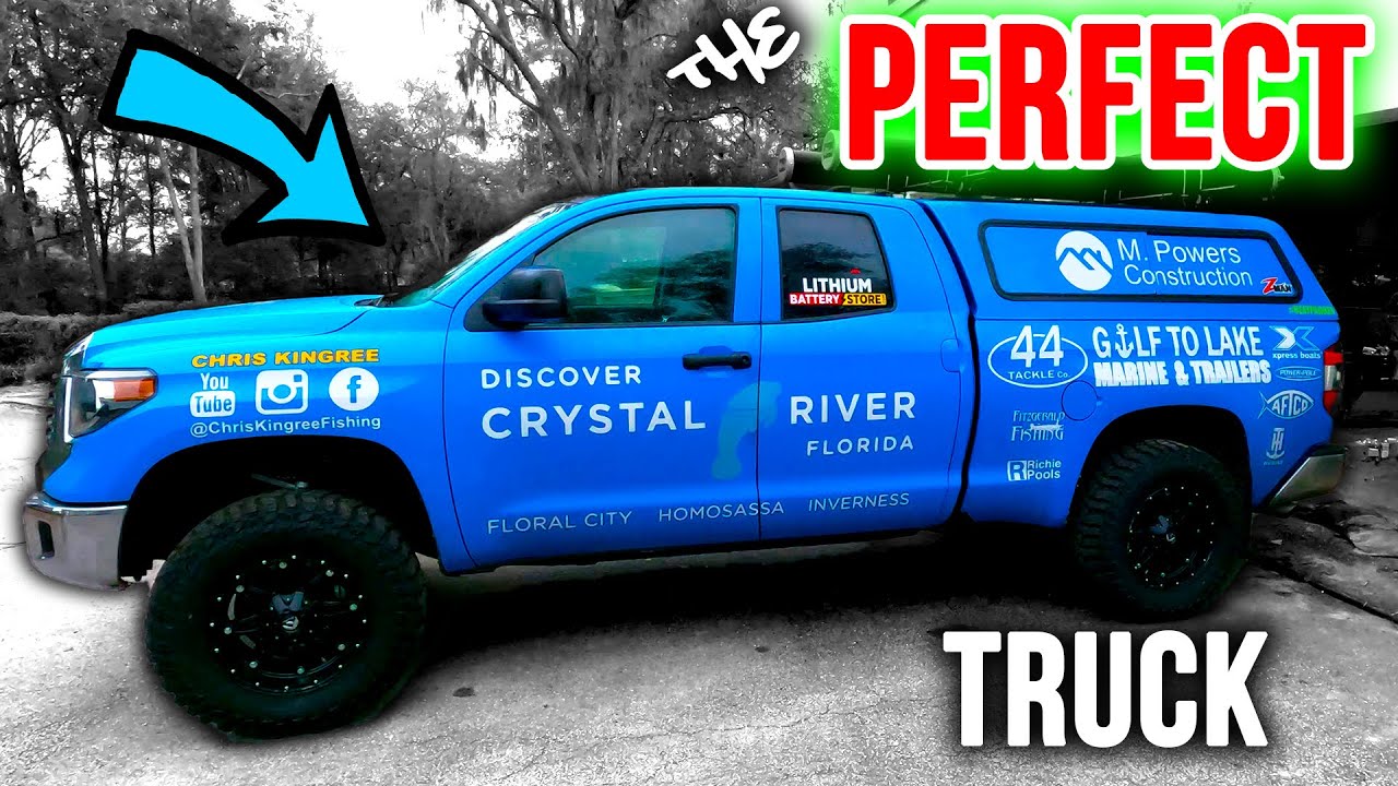 The PERFECT Fishing TRUCK?!?  Toyota TUNDRA