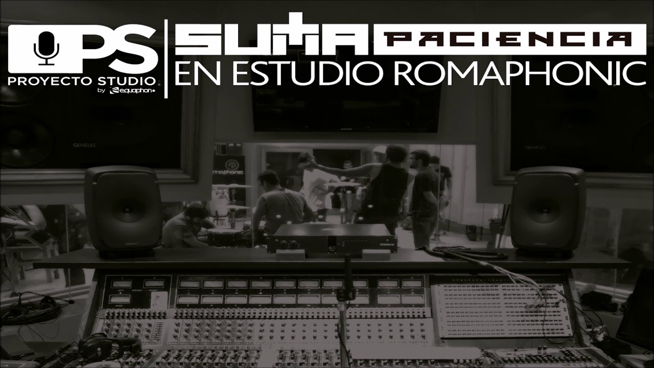 Suma Paciencia - En Vivo - Estudio Romaphonic