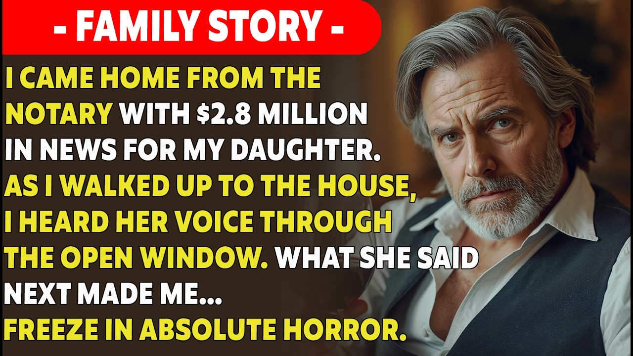 Before Telling My Daughter About The Inheritance, What I Heard From Her Broke Me... True Story