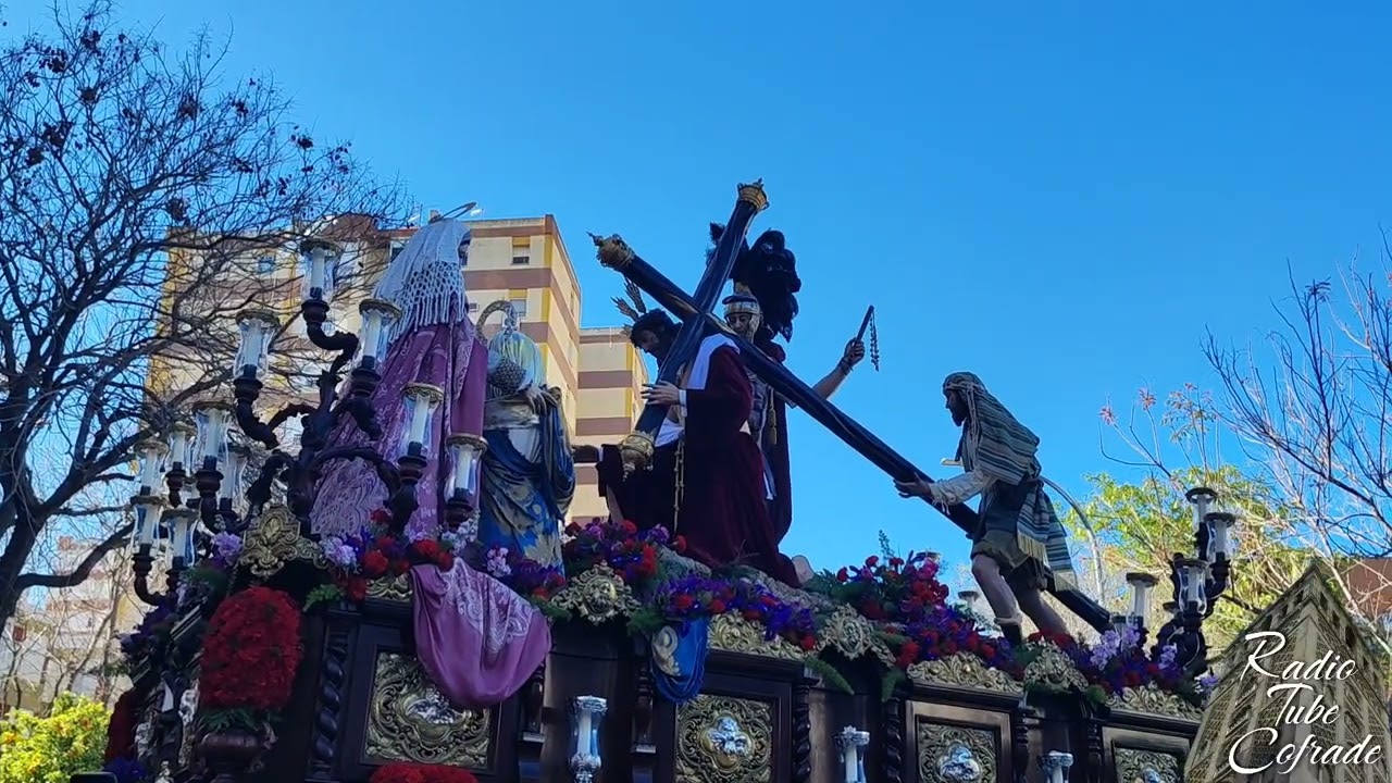 |SALIDA PROCESIONAL| Nuestro Padre Jesús de la Caridad en su Tercera Caída, Sevilla 2025.