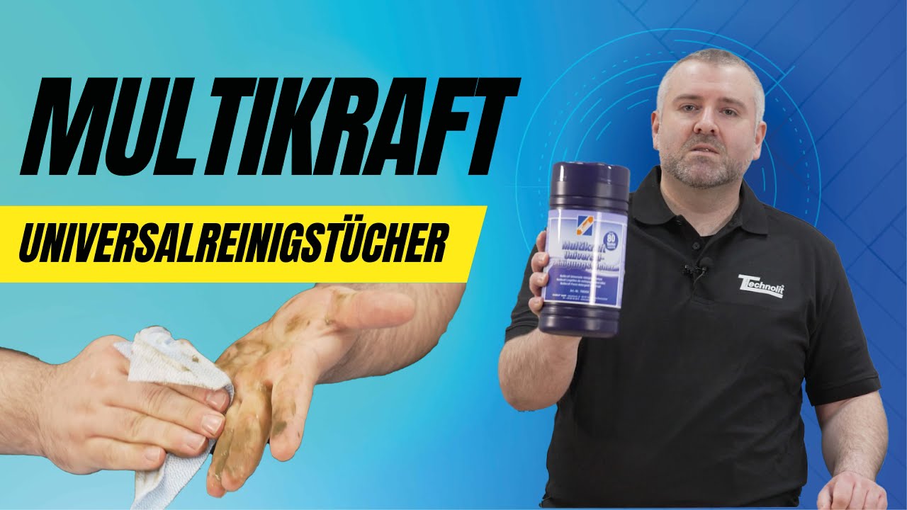 Extreme Reinigungskraft | Überall und ohne Wasser einsetzbar