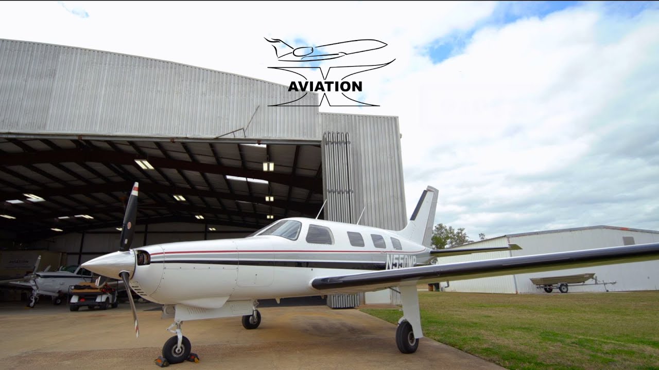 Modern Interior Transformation on a 1986 Piper Malibu| Aviation X