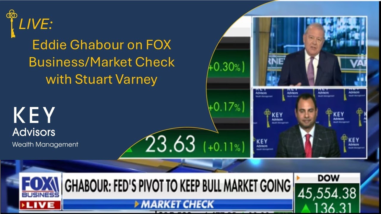 How Long will the Bull Market Last? Eddie Ghabour on FOX Business/Market Check with Stuart Varney