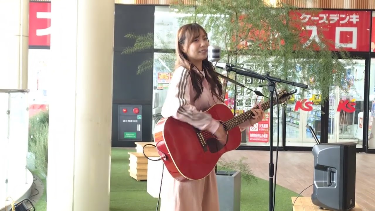 2026年2月7日イオン宇多津ライブ1部福本愛莉