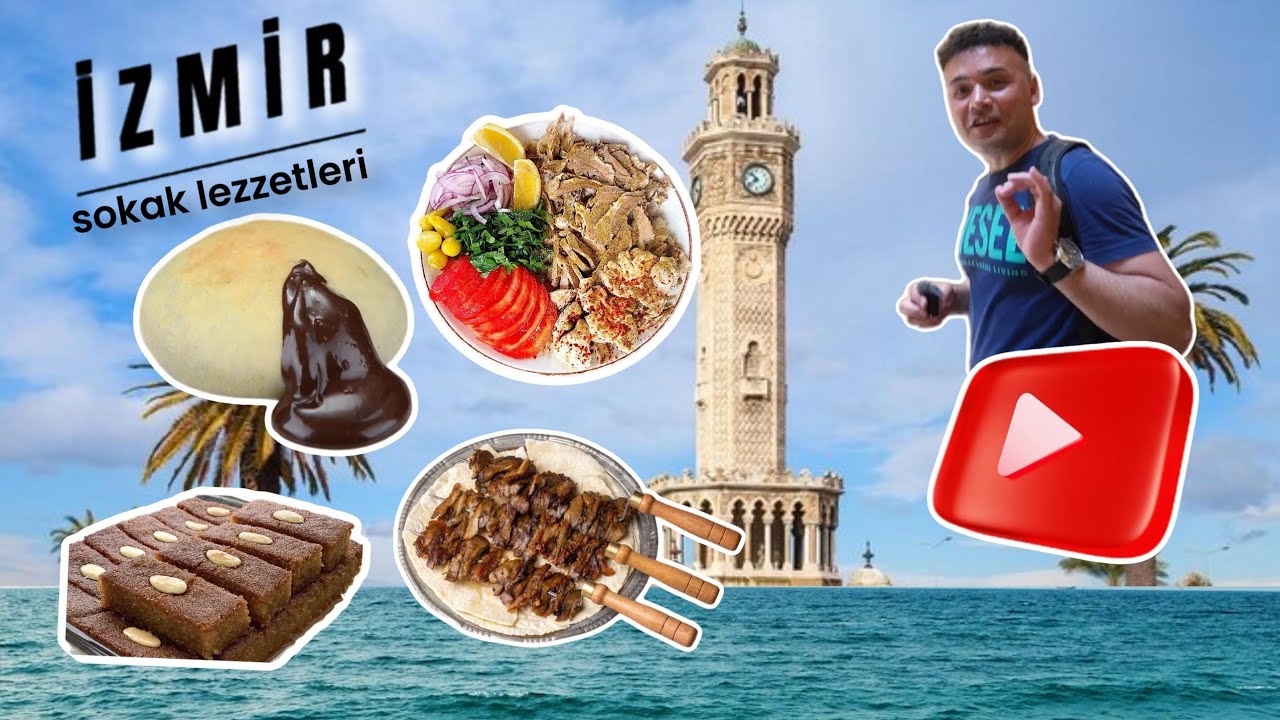 İzmir Sokak Lezzetleri | Lezzet Patlaması Yaşadık