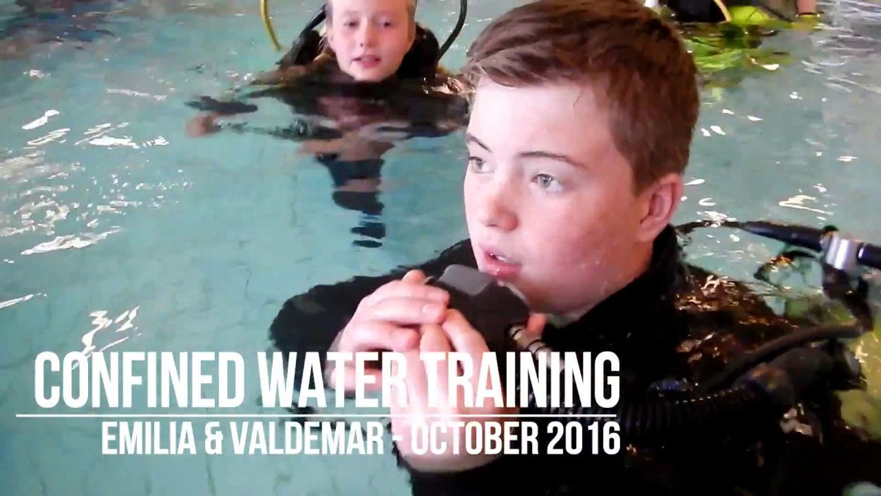 Junior Open Water Diver Confined Water Training