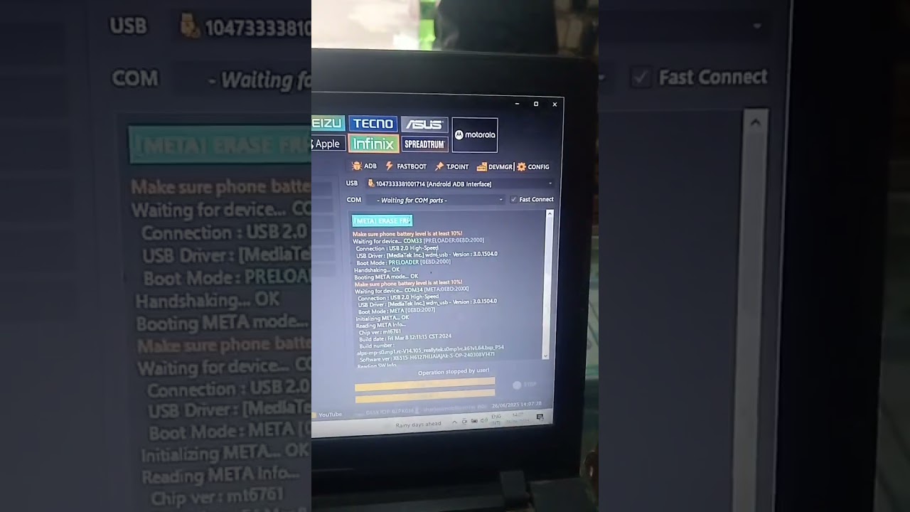 Infinix Smart 7HD @frp @unlocktool