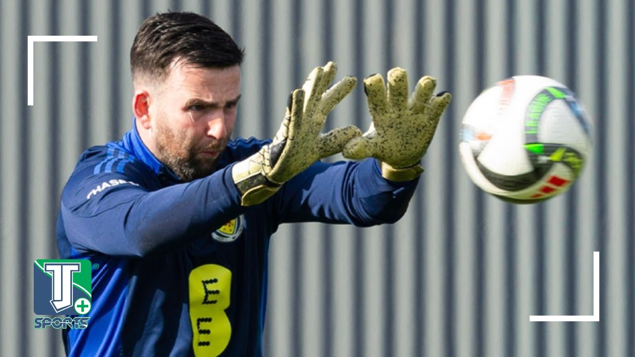 Scotland National Team's INTENSIVE training session to FACE Greece in the UEFA Nations League