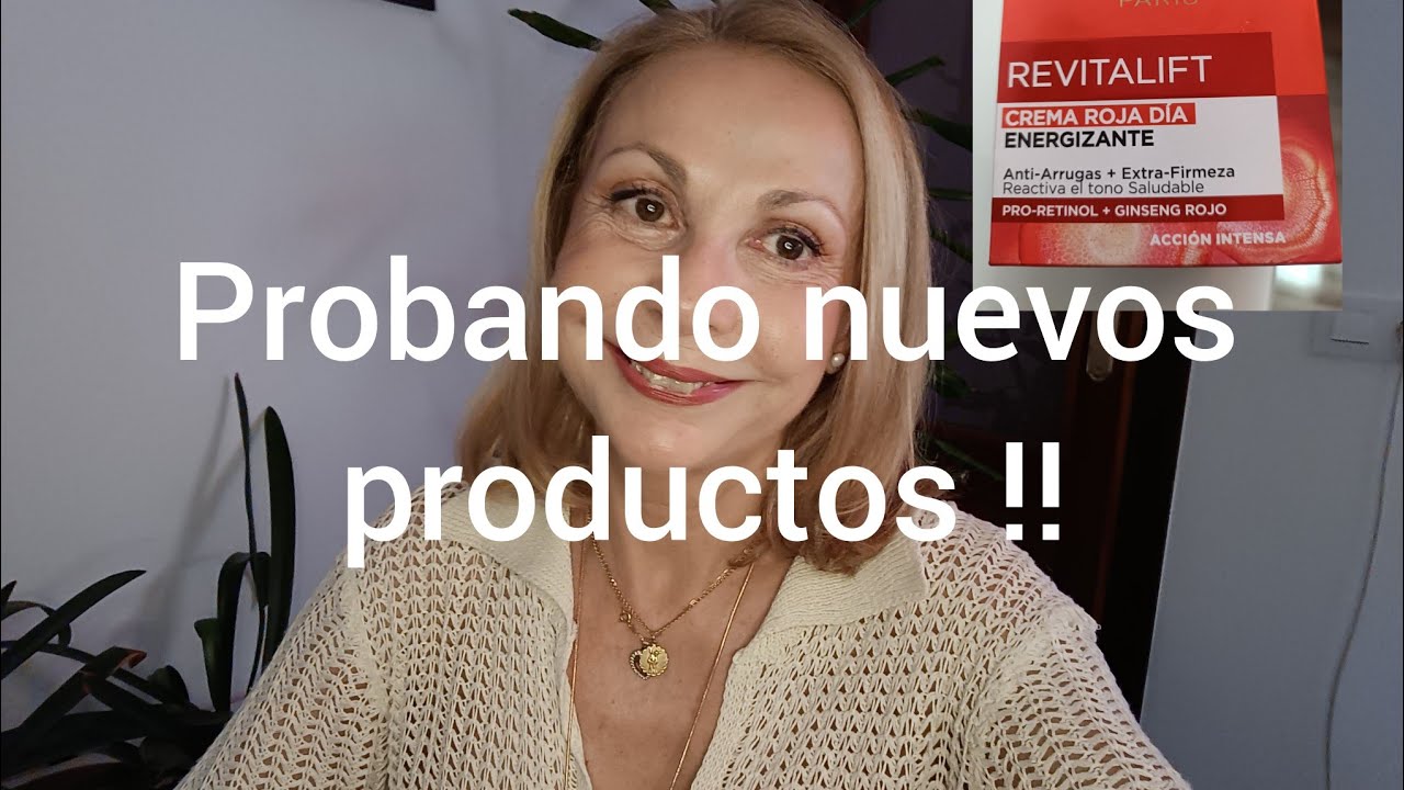 Probando nuevos productos!!rutina de verano