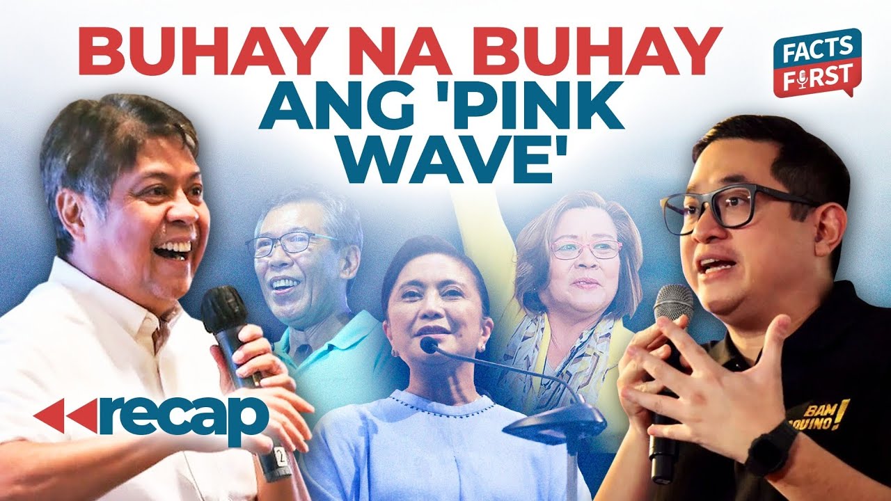 Kiko, Bam, Leila De Lima, Chel Diokno win: Buhay na buhay ang 'pink wave'