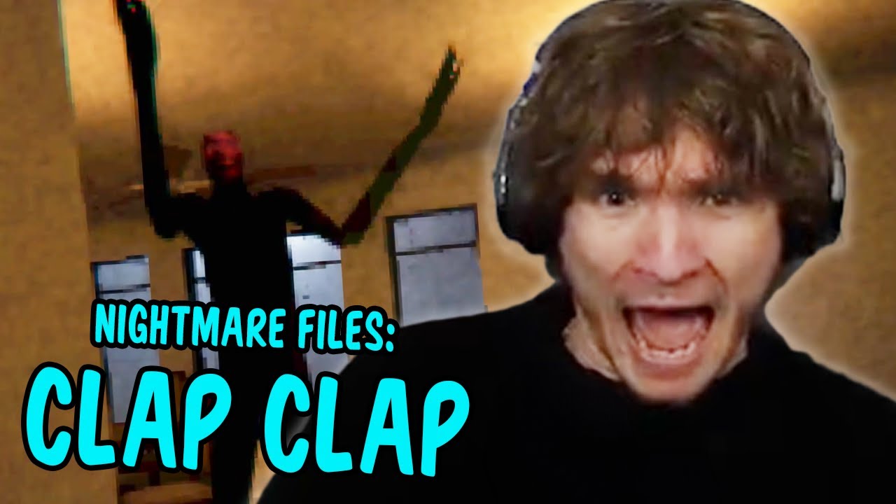 Teo plays Nightmare Files: Clap Clap