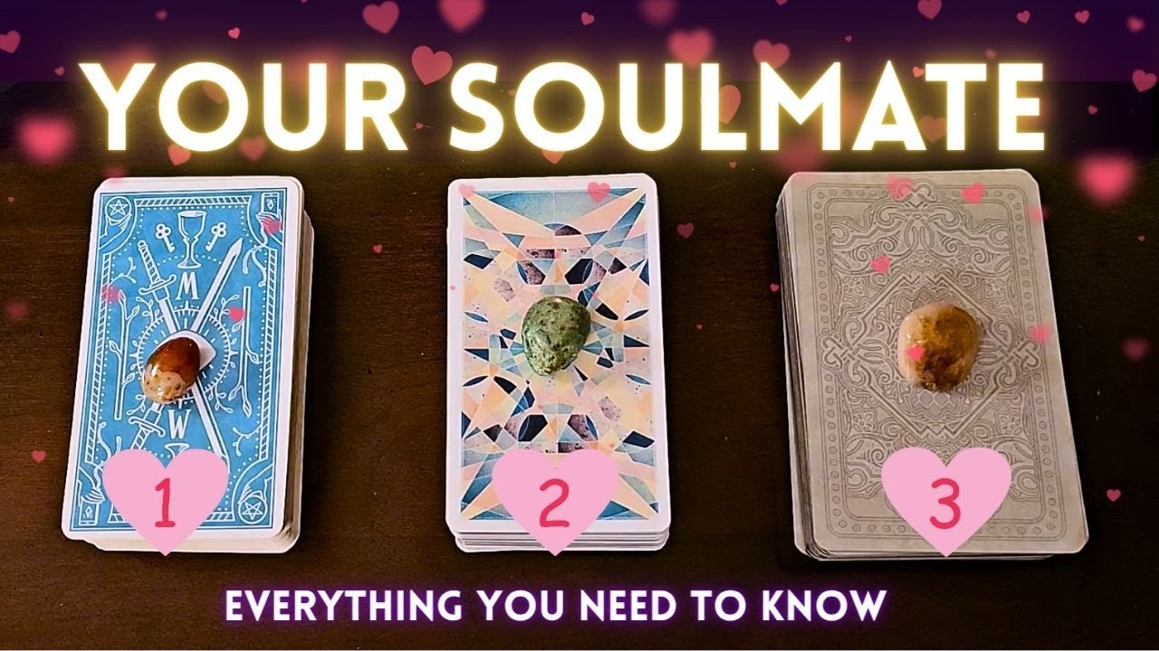 Ultimate soulmate 💕 pick a card tarot! How you'll meet and who they are 💑
