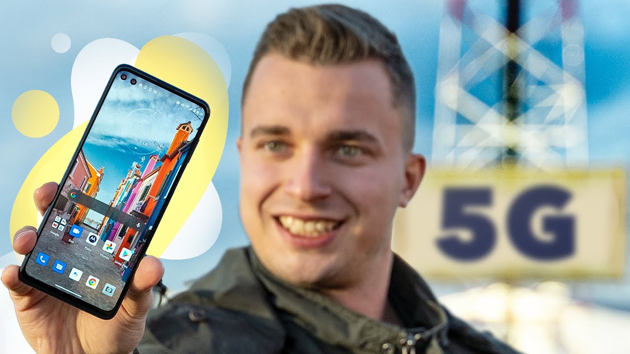 Test Motorola G 5G Plus - przystępny telefon z 5G