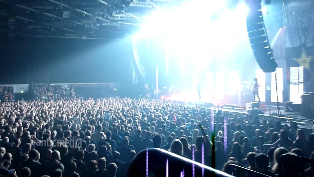 Papa Roach - Düsseldorf, Germany 2010
