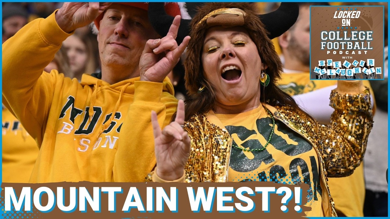 WHOA! Mountain West EXPANDS as North Dakota State Becomes Realignment VICTORY for G6 League