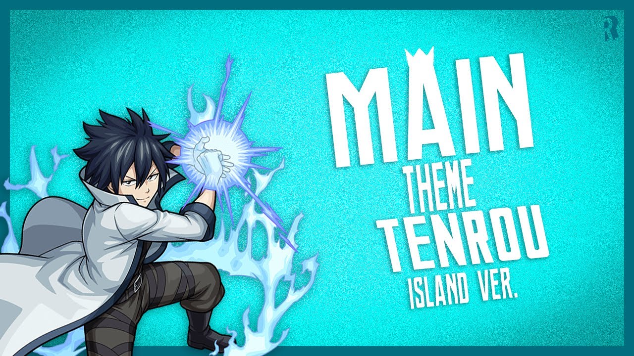Fairy Tail - Main Theme Tenrou Island ver. OST (Slowed + Reverb)