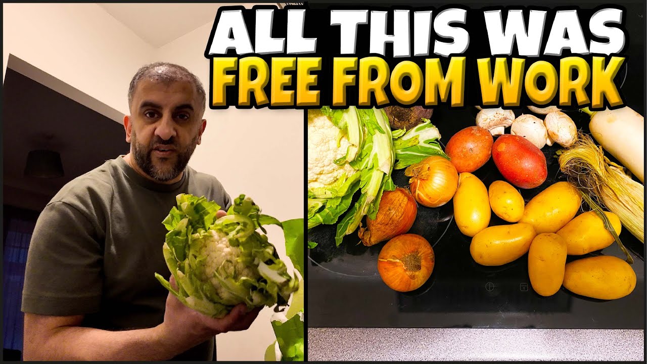 Rainy Work Day in Dublin Free Fruit and Veg from Work