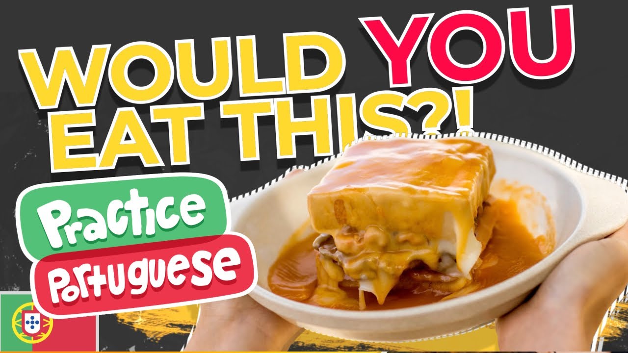Alguém Pediu uma Francesinha? | European Portuguese Listening Practice