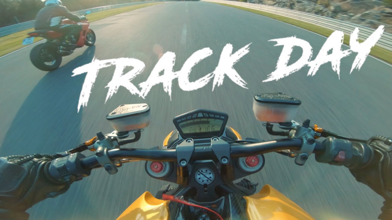 Track Ride#1 Rudskogen Motorsenter: Ducati Streetfighter 848 2012/Termignoni Racing Carbon Exhaust