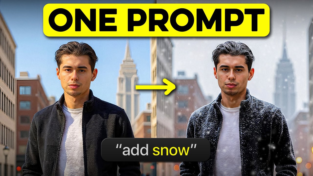 This AI Photo Editing Tool does Anything in Just ONE Prompt (Fotor AI)