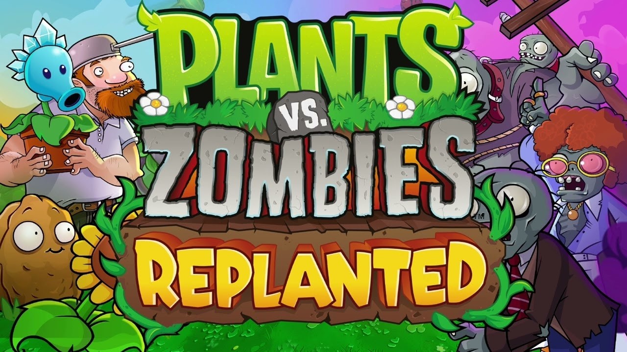 Plants vs. Zombies: Replanted RomanTagirych часть 4