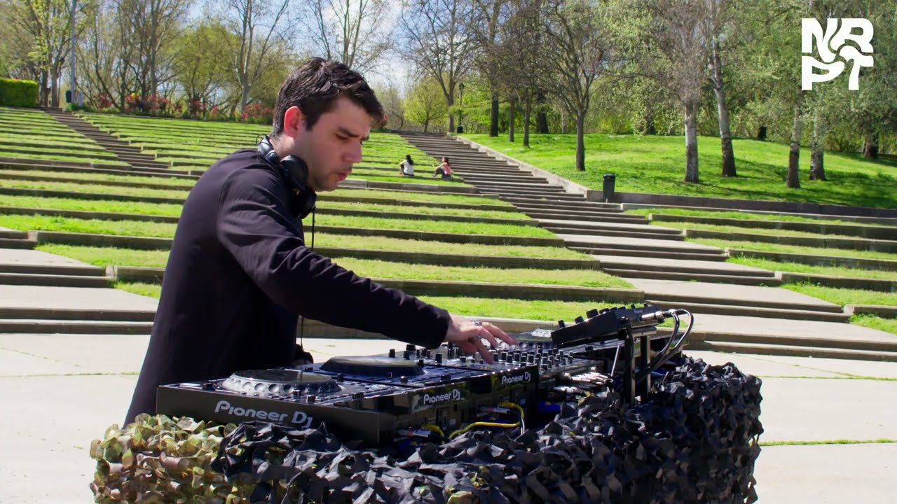 Raul Alvarez @ Auditorio Natural Tierno Galvan (Ambient) Soundhealing May 2025 NotARave at Madrid